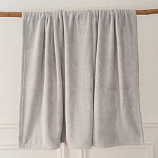 "As Is" South Street Loft  60" x 70" Embossed Plush Throw