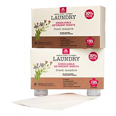 "As Is" Sunny Valley Orchard 390 Load Dissolvable Laundry Sheets