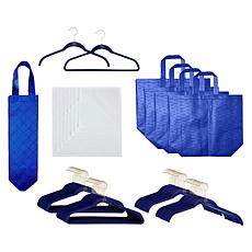 "As Is" The Joy Hangers Best Gifts Ever 65-piece Mega Set with Bags...