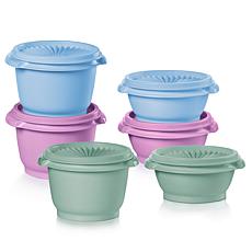 "As Is" Tupperware® 12-piece Heritage Mini Storage Bowl Set