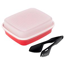 "As Is" Tupperware Season Server and Multipurpose Master Tongs Set