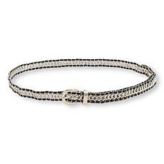 "As Is" Vince Camuto Chain Belt with Lacing