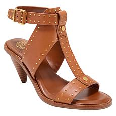 "As Is" Vince Camuto Faunie Studded Leather Dress Sandal