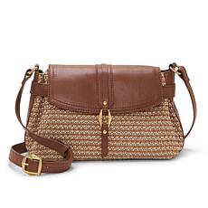 "As Is" Vince Camuto Hadley Leather Crossbody