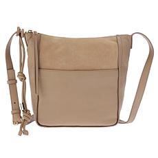 Blaire Top Handle Crossbody - Vintage Distressed Leather