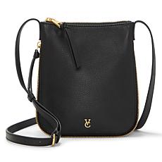"As Is" Vince Camuto Kaela Leather Crossbody Bag