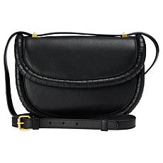 "As Is" Vince Camuto Nesch Whipstitch Leather Crossbody