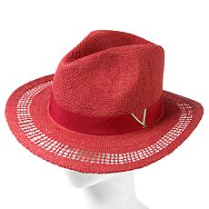 "As Is" Vince Camuto Open Weave Panama Hat