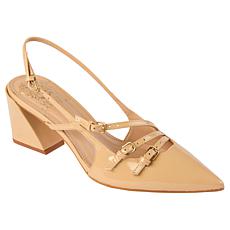 "As Is" Vince Camuto® Serfina Slingback Leather Heel