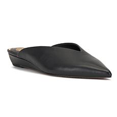 "As Is" Vince Camuto Vinia Pointed-Toe Wedge Mule