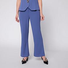 "As Is" Vivica A. Fox Collection Luxe Crepe Trouser