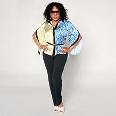 "As Is" Vivica A. Fox Collection Luxe Knit Trouser Pant