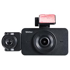 "As Is" Vivitar DashSense Duo 4K AI Smart DashCam