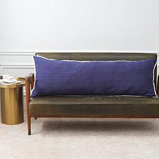 "As Is" Warm & Coxy Luxe Chenille 54" x 20" Body Pillow