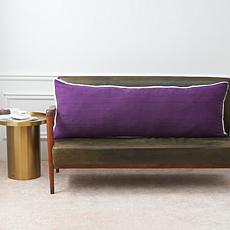 "As Is" Warm & Coxy Luxe Chenille 54" x 20" Body Pillow