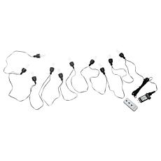 "As Is" Winter Lane 14.7' Snowflake Projector String Light