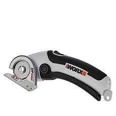 "As Is" Worx Zip Snip Cordless 4-Volt Rotary Blade Cutter & Crafter