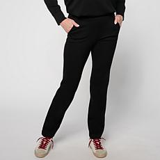 "As Is" WynneCollection 360 Stretch Straight-Leg Pant