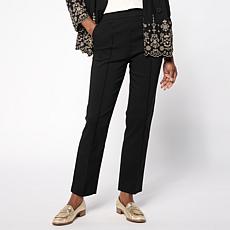 "As Is" WynneCollection Ankle Length FlatterFIT Cigarette Pant