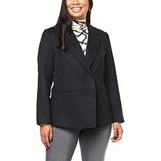 "As Is" WynneCollection Melton Car Coat