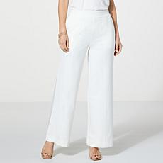 "As Is" WynneCollection Occasion Crepe Pant