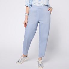 "As Is" WynneDenim Washed Twill Pant