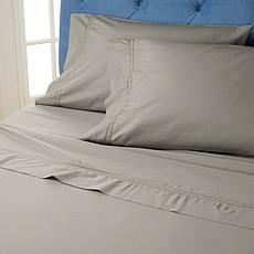 "As Is" WynneHome 300TC Cotton Percale 4-piece King Sheet Set