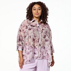 "As Is" WynneLayers Lightweight Unstructured Shirt
