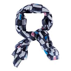 "As Is" WynneLayers Printed Gauze Scarf