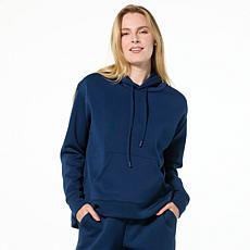 "As Is" WynneLayers Smooth Operator Scuba Knit Hoodie