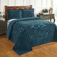 Ashton 100% Cotton Tufted Chenille Bedspread - Queen