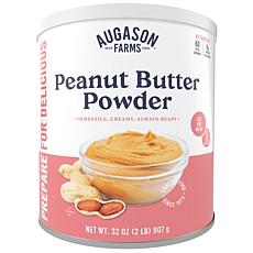 Augason Farms 2lbs Dehydrated Peanut Butter Powder - 65 Servings