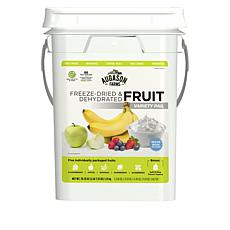 Augason Farms 4GL Freeze-Dried Fruit Variety- 86 Servings