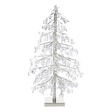 august & leo 26" LED Acrylic Tree with Beads