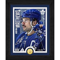 Auston Matthews Toronto Maple Leafs 13"x16" Framed Collectible