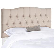 Headboards Hsn Axel Linen Tufted Headboard