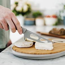 Balance 5" Nonstick Stainless Steel Cheese Knife w/Recycled Material