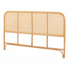 bali and pari Agota Rattan Headboard - Queen