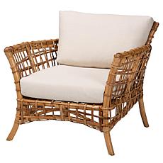 bali & pari Babette Modern Bohemian Arm Chair