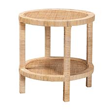 bali & pari Bella Modern Bohemian 2-Tier End Table
