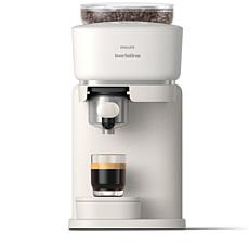 Baristina Automatic Espresso Machine, Milky White