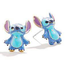 BAUBLEBAR Disney Stitch Goldtone Multicolor Stud Earrings