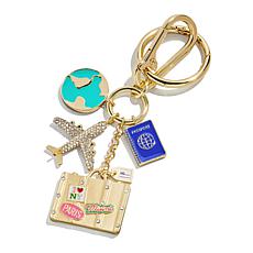 BAUBLEBAR World Traveler Novelty Bag Charm