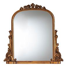 Baxton Studio Whitby Gold Accent Mirror