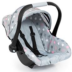 Bayer Deluxe Doll Car Seat - Gray