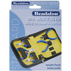 Beadalon 5-piece Mini Tool Kit for Beading