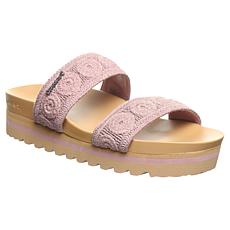 BEARPAW® Mandy 2-Band Crochet Sandal