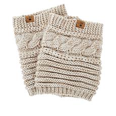 BEARPAW® Marled Knit Boot Toppers