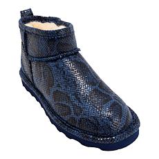 BEARPAW® Shorty Exotic Bootie with Rain & Stain Repellent