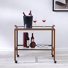 Beatonville Metal Bar Cart